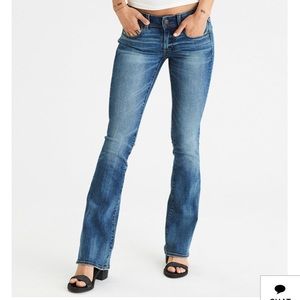 American Eagle Stretch Skinny Kick Jean